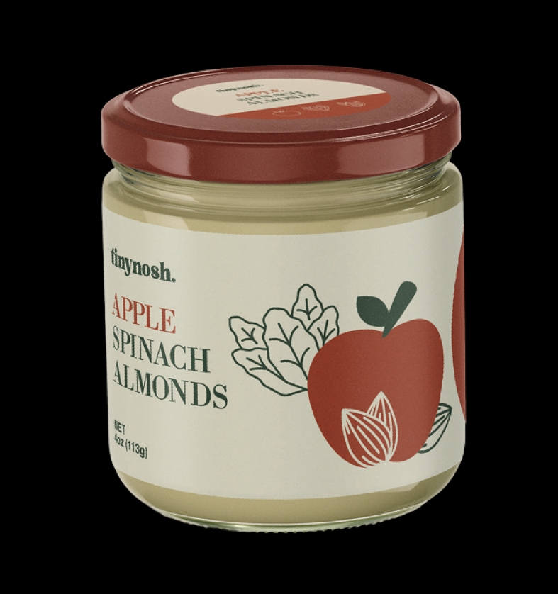 Red TinyNosh Jar