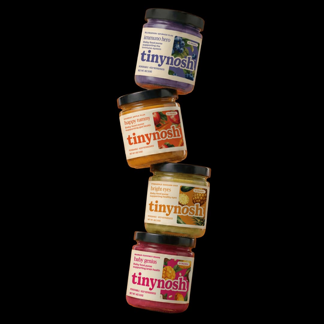 Tinynosh baby jar