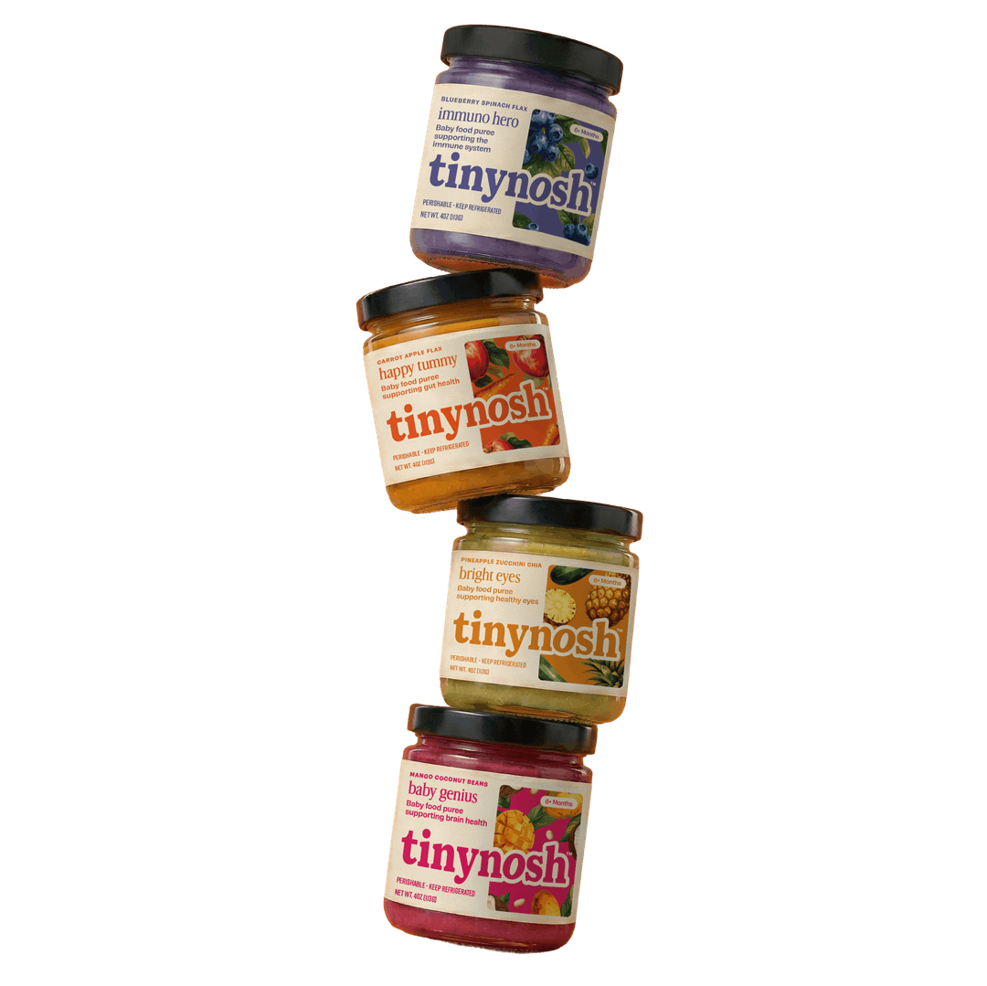 Tinynosh baby jar